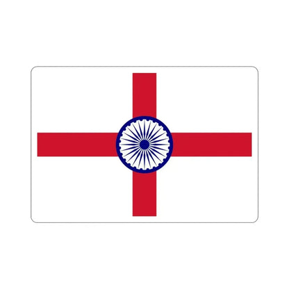Admiral Ensign Indian Navy (India) STICKER Vinyl Die-Cut Decal - The Sticker Space