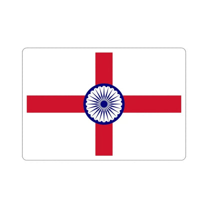 Admiral Ensign Indian Navy (India) STICKER Vinyl Die-Cut Decal - The Sticker Space