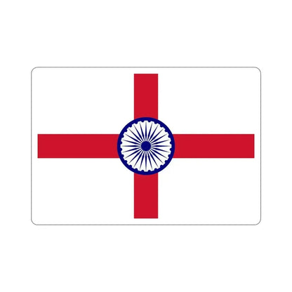 Admiral Ensign Indian Navy (India) STICKER Vinyl Die-Cut Decal - The Sticker Space
