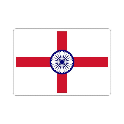 Admiral Ensign Indian Navy (India) STICKER Vinyl Die-Cut Decal - The Sticker Space