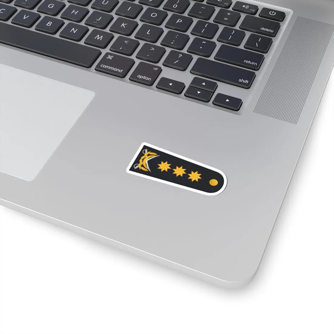 Admiral HDQ (Azerbaijan) (Military Rank) STICKER Vinyl Kiss-Cut Decal - The Sticker Space