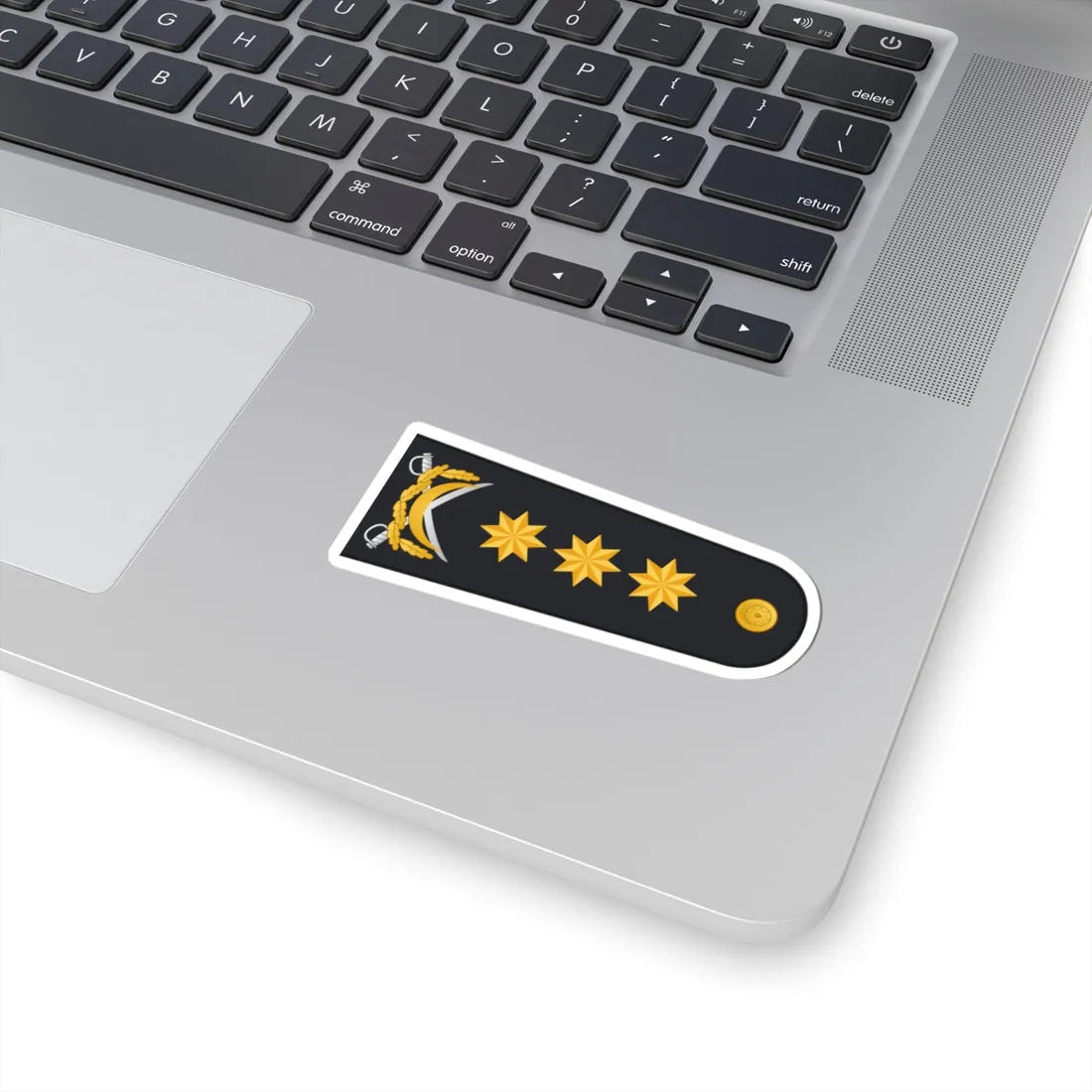 Admiral HDQ (Azerbaijan) (Military Rank) STICKER Vinyl Kiss-Cut Decal - The Sticker Space