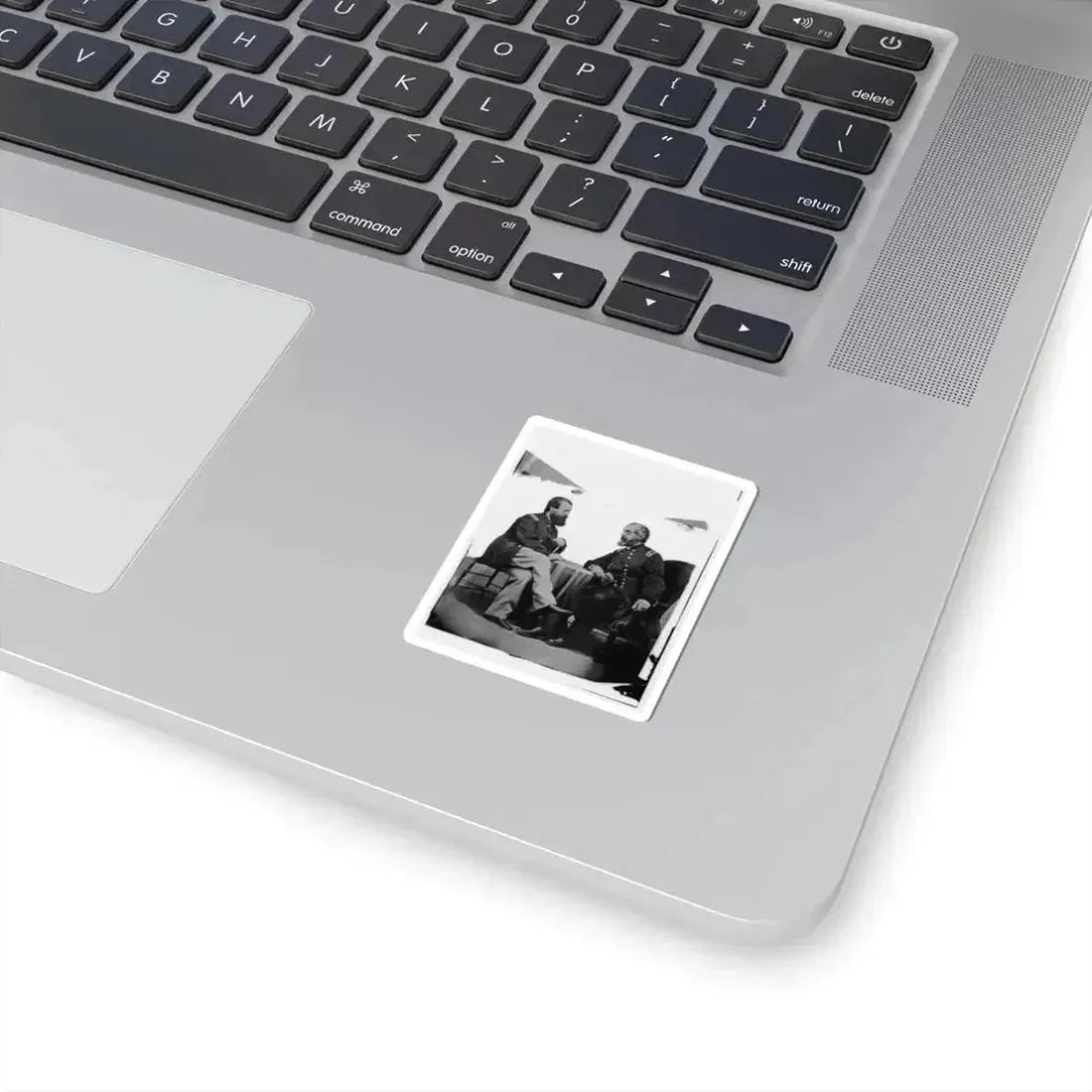 Admiral Porter and General Meade. (U.S. Civil War) STICKER Vinyl Kiss-Cut Decal - The Sticker Space