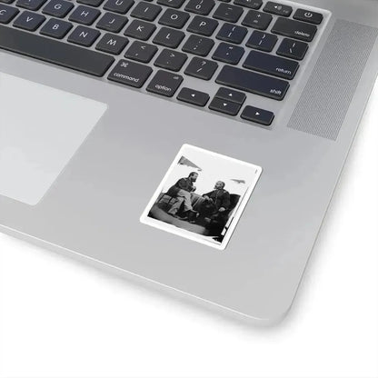 Admiral Porter and General Meade. (U.S. Civil War) STICKER Vinyl Kiss-Cut Decal - The Sticker Space