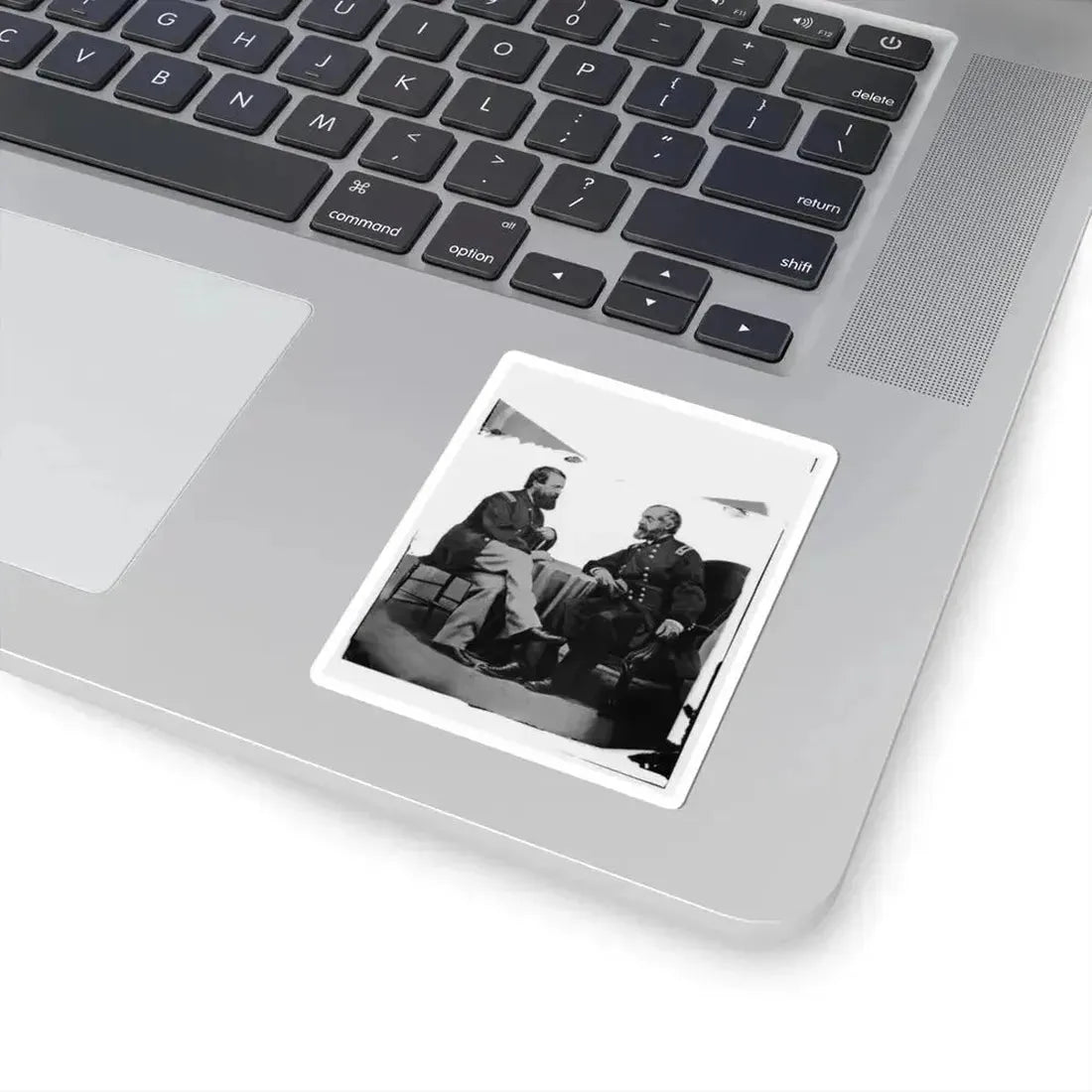 Admiral Porter and General Meade. (U.S. Civil War) STICKER Vinyl Kiss-Cut Decal - The Sticker Space