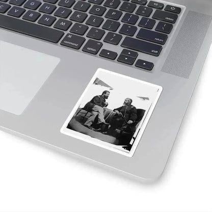 Admiral Porter and General Meade. (U.S. Civil War) STICKER Vinyl Kiss-Cut Decal - The Sticker Space