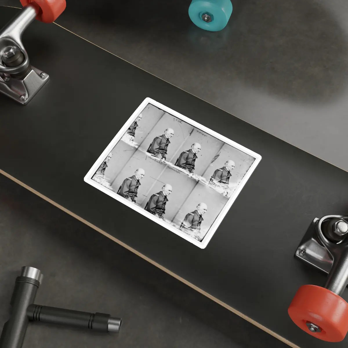 SKU:24895538119556781783 Sticker types:White Shape:Die-Cut Sizes:6" × 6"