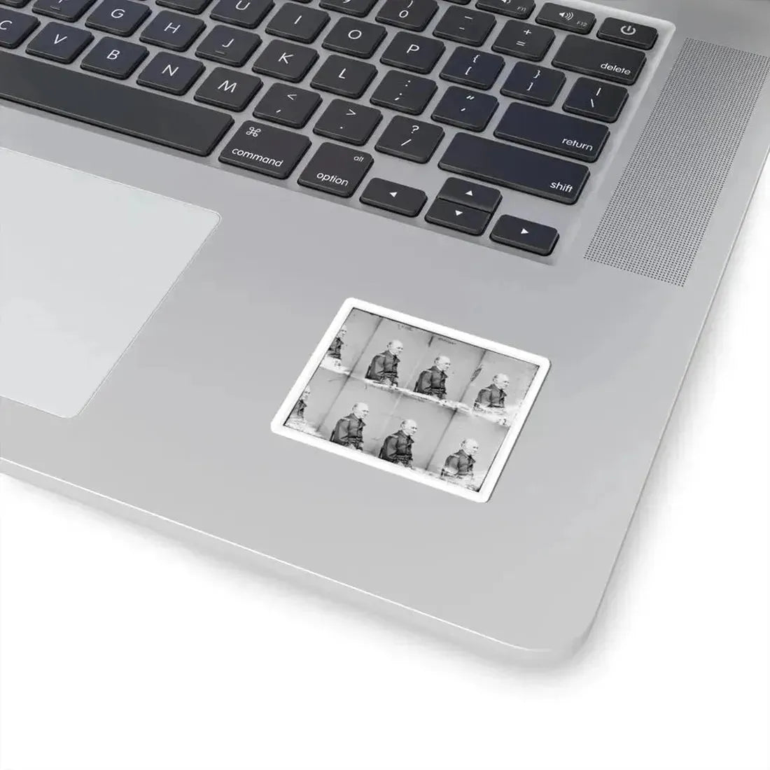 Adml. Shubrick, U.S.N. (U.S. Civil War) STICKER Vinyl Kiss-Cut Decal - The Sticker Space