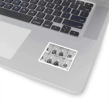 Adml. Shubrick, U.S.N. (U.S. Civil War) STICKER Vinyl Kiss-Cut Decal - The Sticker Space