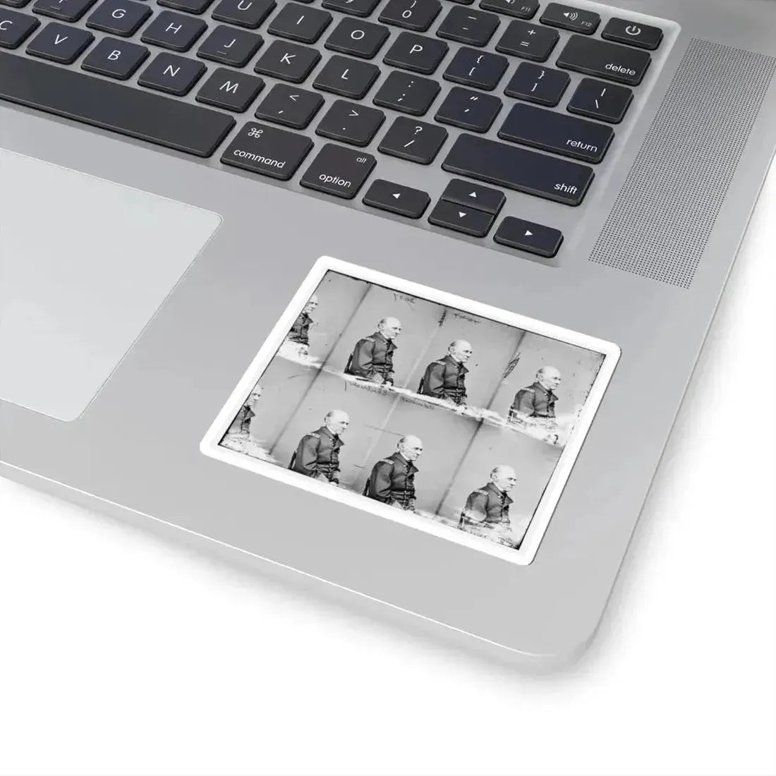 Adml. Shubrick, U.S.N. (U.S. Civil War) STICKER Vinyl Kiss-Cut Decal - The Sticker Space