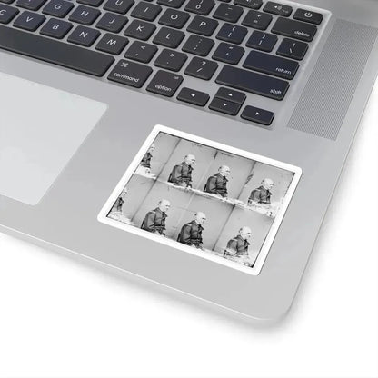 Adml. Shubrick, U.S.N. (U.S. Civil War) STICKER Vinyl Kiss-Cut Decal - The Sticker Space