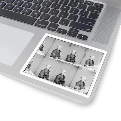 Adml. Shubrick, U.S.N. (U.S. Civil War) STICKER Vinyl Kiss-Cut Decal - The Sticker Space