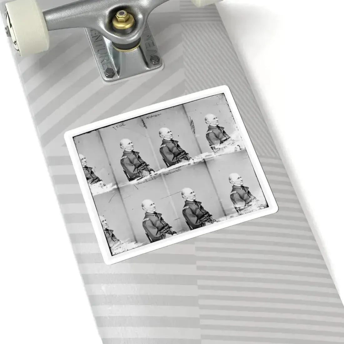 Adml. Shubrick, U.S.N. (U.S. Civil War) STICKER Vinyl Kiss-Cut Decal - The Sticker Space