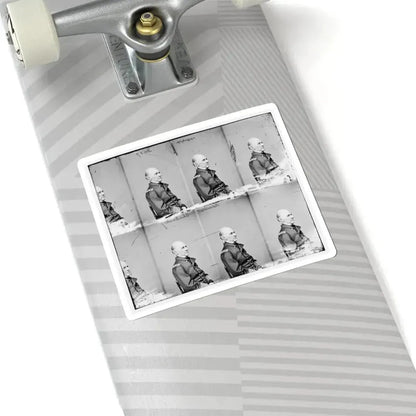 Adml. Shubrick, U.S.N. (U.S. Civil War) STICKER Vinyl Kiss-Cut Decal - The Sticker Space