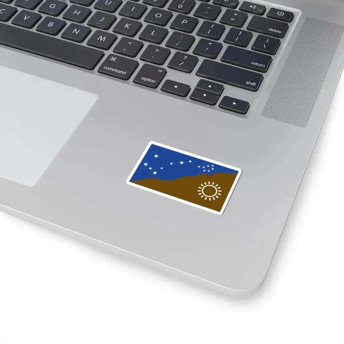 Adnyamathanha Flag (Australia) STICKER Vinyl Kiss-Cut Decal - The Sticker Space