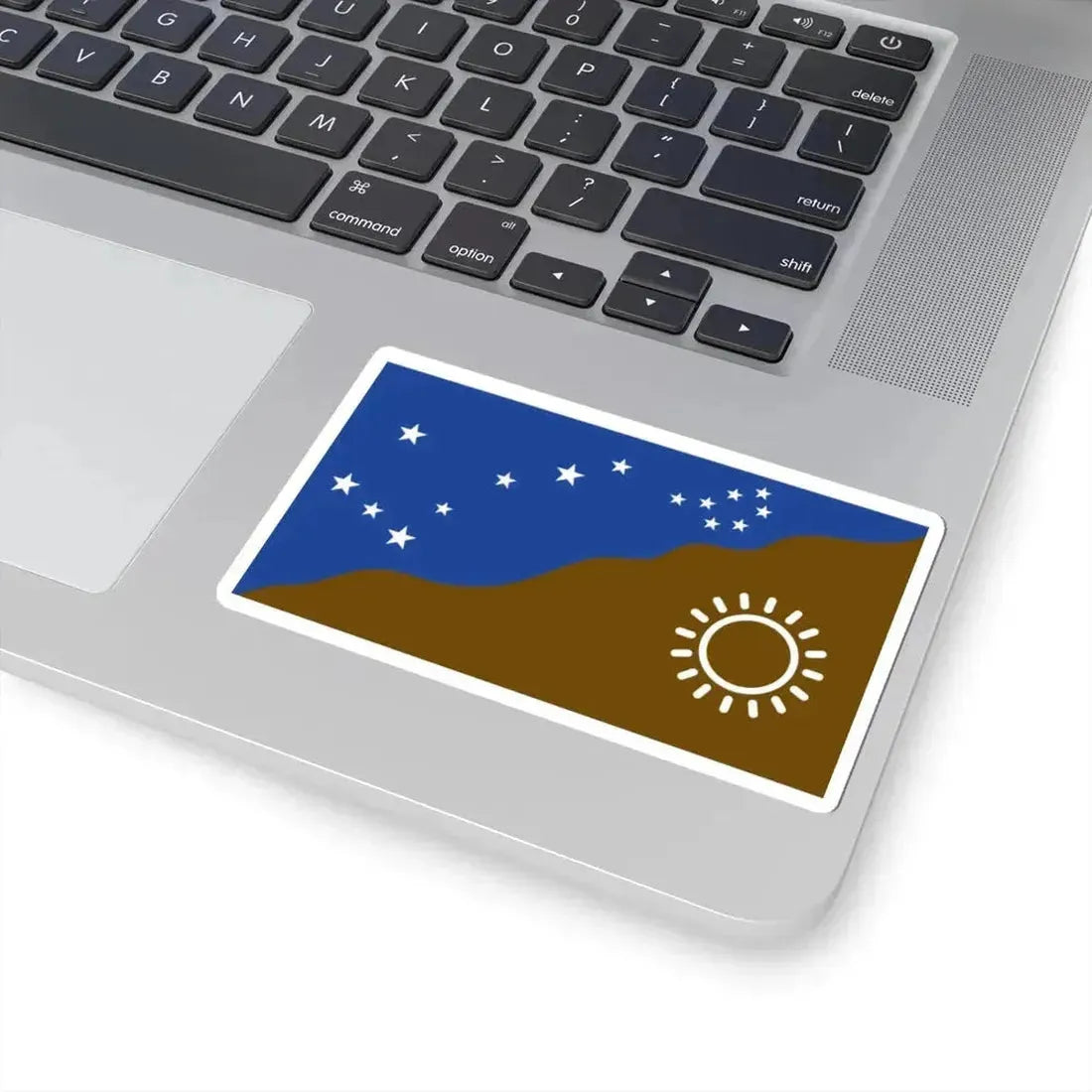 Adnyamathanha Flag (Australia) STICKER Vinyl Kiss-Cut Decal - The Sticker Space