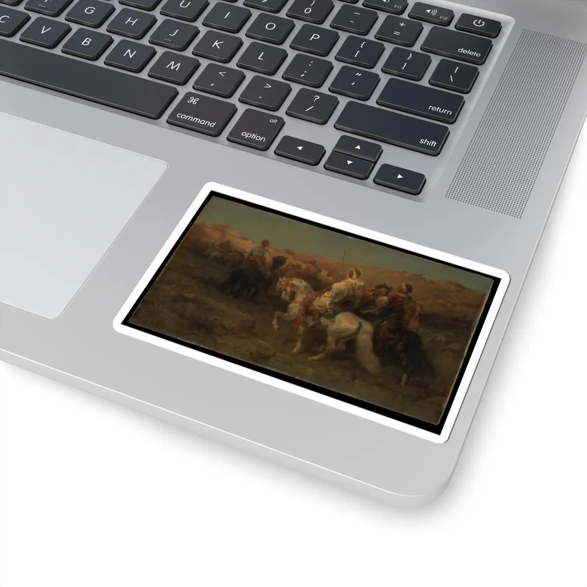 SKU:TSS-STICK-DLFSCH-4X4-1N0AI Sizes:4" × 4" Types:White