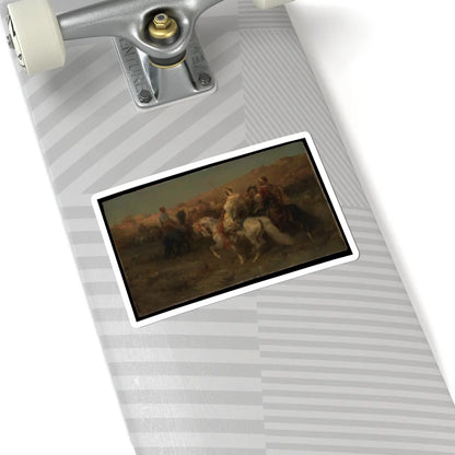 SKU:TSS-STICK-DLFSCH-6X6-1N0AI Sizes:6" × 6" Types:White