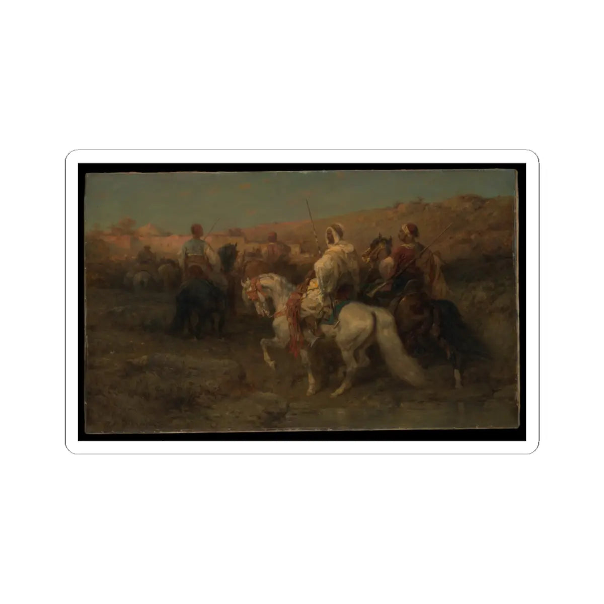 SKU:TSS-STICK-DLFSCH-6X6-1N0AI Sizes:6" × 6" Types:White