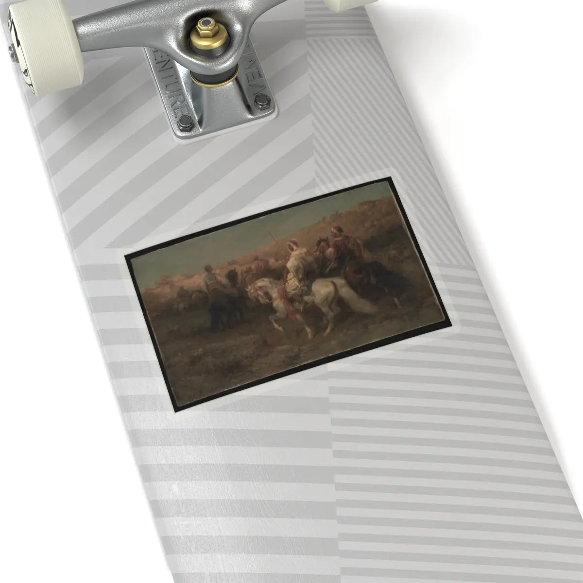 SKU:TSS-STICK-DLFSCH-6X6 Sizes:6" × 6" Types:Transparent