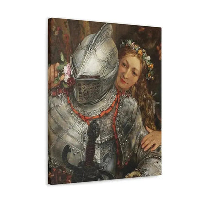 Adolph Menzel (1815-1905) Blindekuh - Gouache on paper 1867 - Canvas Wall Art - The Sticker Space