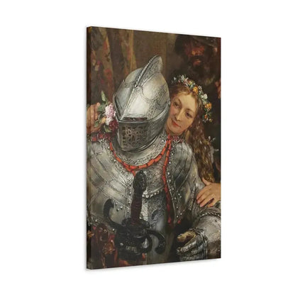 Adolph Menzel (1815-1905) Blindekuh - Gouache on paper 1867 - Canvas Wall Art - The Sticker Space