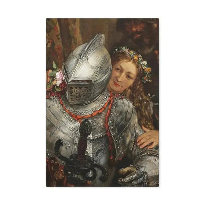 Adolph Menzel (1815-1905) Blindekuh - Gouache on paper 1867 - Canvas Wall Art - The Sticker Space