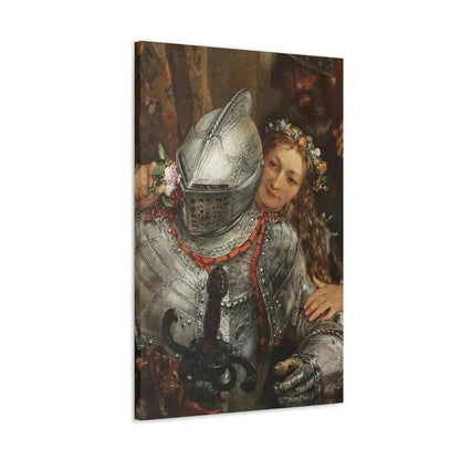 Adolph Menzel (1815-1905) Blindekuh - Gouache on paper 1867 - Canvas Wall Art - The Sticker Space