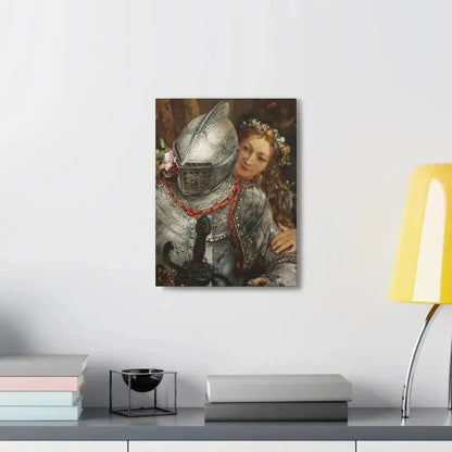 Adolph Menzel (1815-1905) Blindekuh - Gouache on paper 1867 - Canvas Wall Art - The Sticker Space