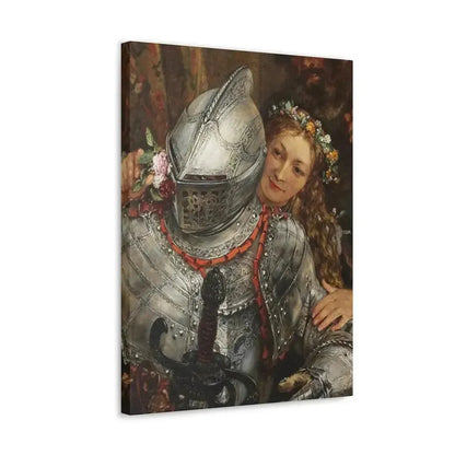 Adolph Menzel (1815-1905) Blindekuh - Gouache on paper 1867 - Canvas Wall Art - The Sticker Space