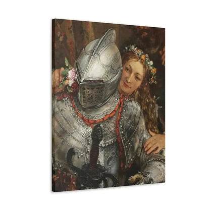 Adolph Menzel (1815-1905) Blindekuh - Gouache on paper 1867 - Canvas Wall Art - The Sticker Space