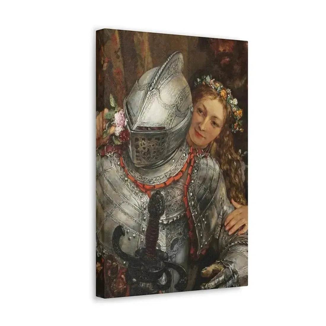 Adolph Menzel (1815-1905) Blindekuh - Gouache on paper 1867 - Canvas Wall Art - The Sticker Space