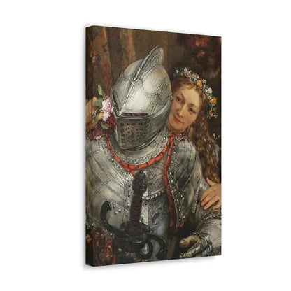 Adolph Menzel (1815-1905) Blindekuh - Gouache on paper 1867 - Canvas Wall Art - The Sticker Space