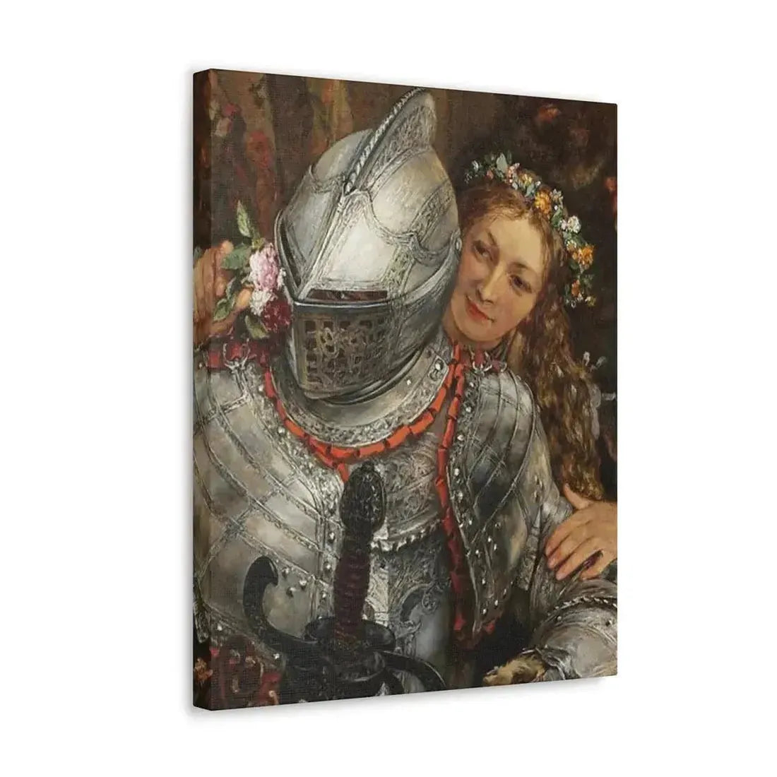 Adolph Menzel (1815-1905) Blindekuh - Gouache on paper 1867 - Canvas Wall Art - The Sticker Space