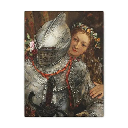 Adolph Menzel (1815-1905) Blindekuh - Gouache on paper 1867 - Canvas Wall Art - The Sticker Space