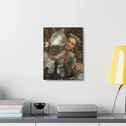 Adolph Menzel (1815-1905) Blindekuh - Gouache on paper 1867 - Canvas Wall Art - The Sticker Space