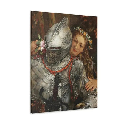 Adolph Menzel (1815-1905) Blindekuh - Gouache on paper 1867 - Canvas Wall Art - The Sticker Space