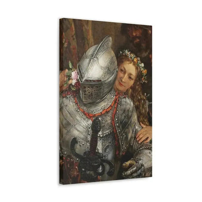 Adolph Menzel (1815-1905) Blindekuh - Gouache on paper 1867 - Canvas Wall Art - The Sticker Space