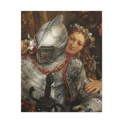 Adolph Menzel (1815-1905) Blindekuh - Gouache on paper 1867 - Canvas Wall Art - The Sticker Space