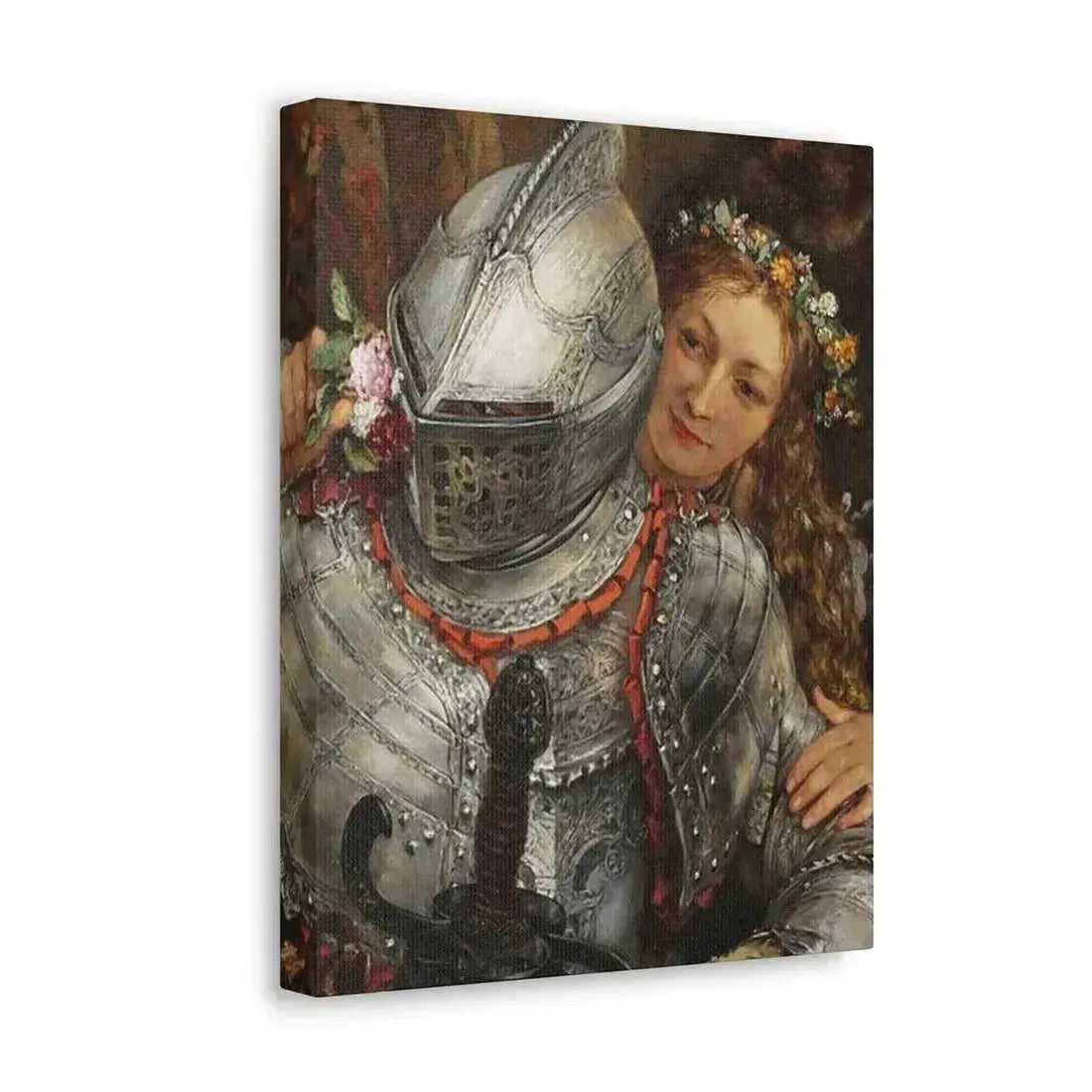 Adolph Menzel (1815-1905) Blindekuh - Gouache on paper 1867 - Canvas Wall Art - The Sticker Space