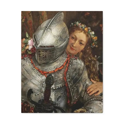 Adolph Menzel (1815-1905) Blindekuh - Gouache on paper 1867 - Canvas Wall Art - The Sticker Space