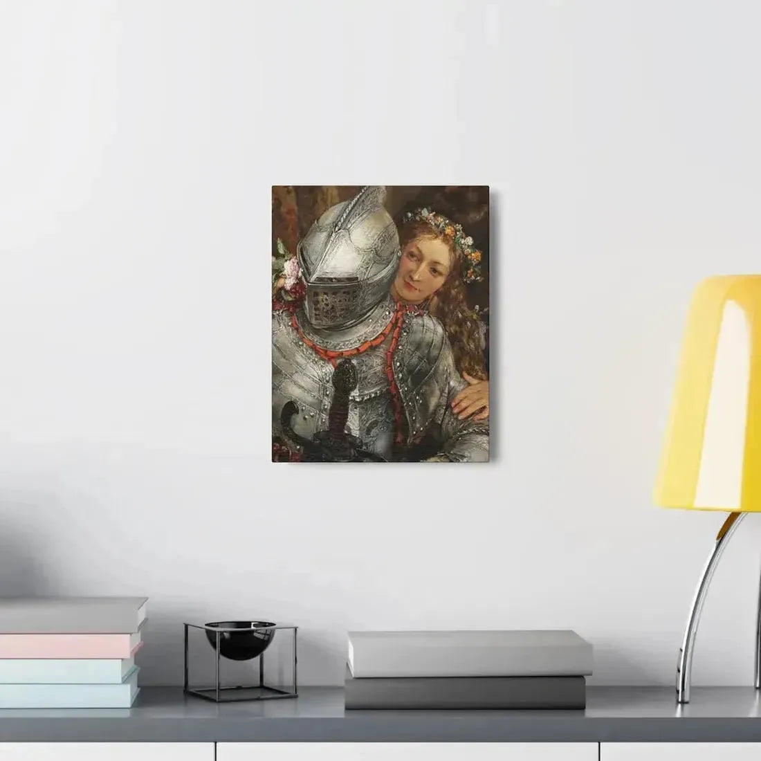 Adolph Menzel (1815-1905) Blindekuh - Gouache on paper 1867 - Canvas Wall Art - The Sticker Space