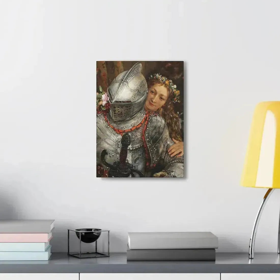 Adolph Menzel (1815-1905) Blindekuh - Gouache on paper 1867 - Canvas Wall Art - The Sticker Space