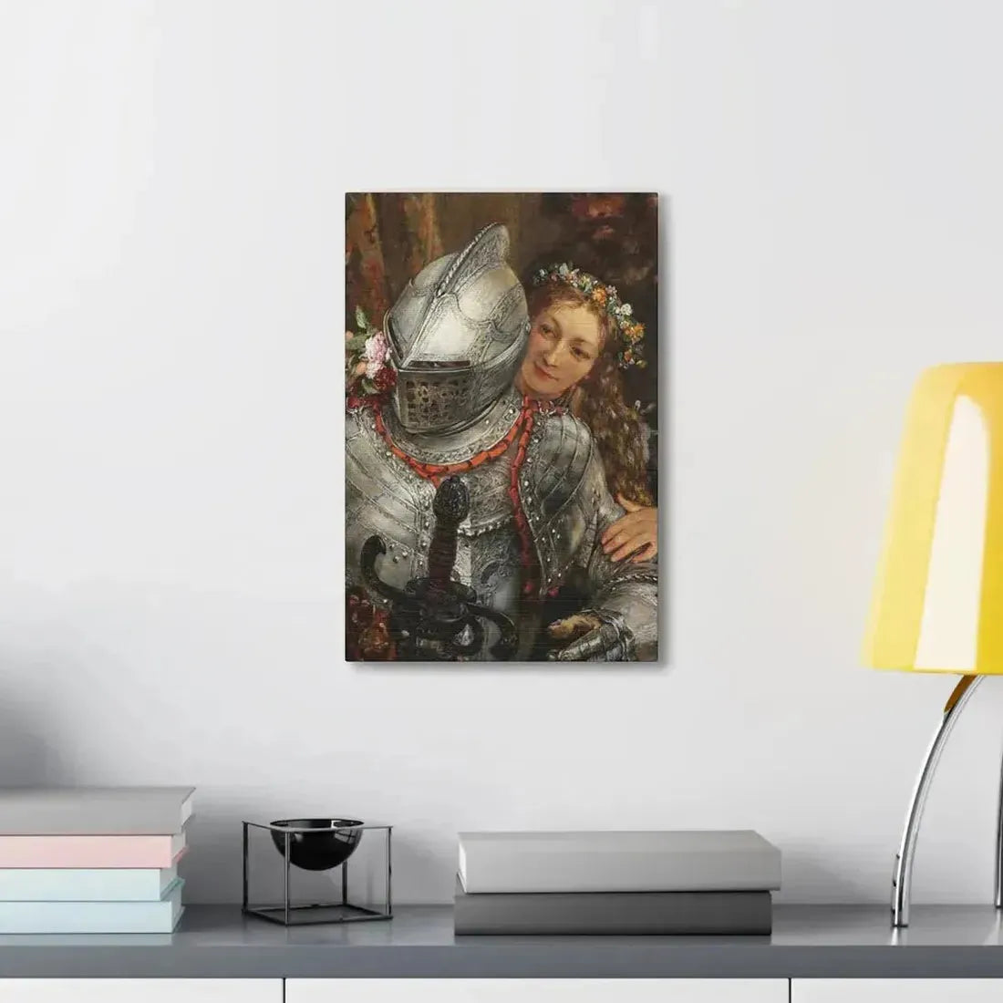 Adolph Menzel (1815-1905) Blindekuh - Gouache on paper 1867 - Canvas Wall Art - The Sticker Space