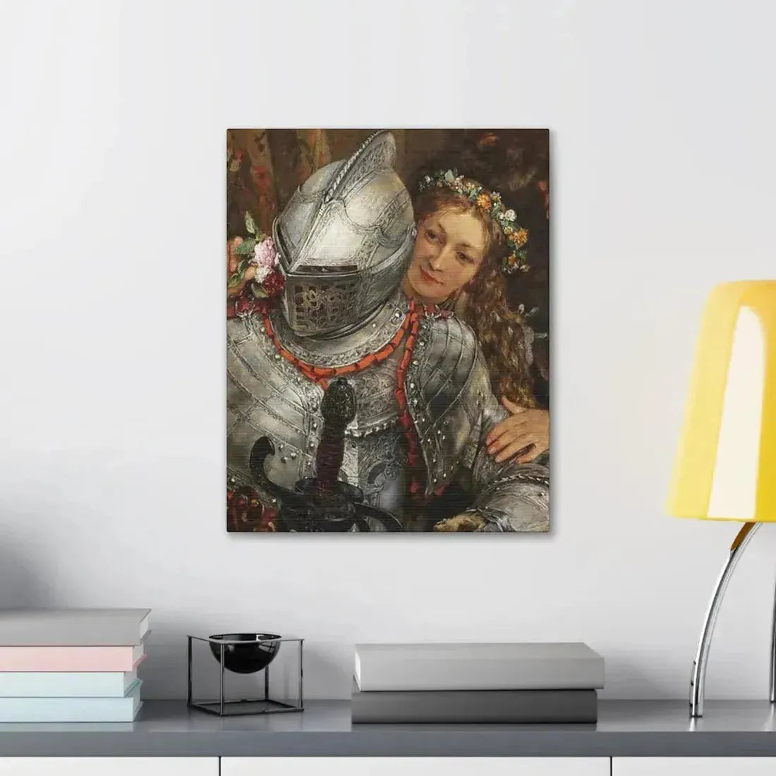 Adolph Menzel (1815-1905) Blindekuh - Gouache on paper 1867 - Canvas Wall Art - The Sticker Space