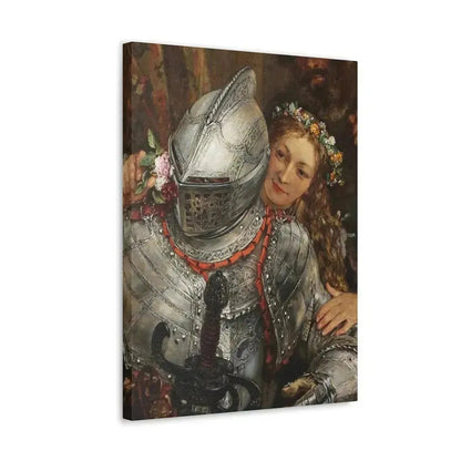 Adolph Menzel (1815-1905) Blindekuh - Gouache on paper 1867 - Canvas Wall Art - The Sticker Space