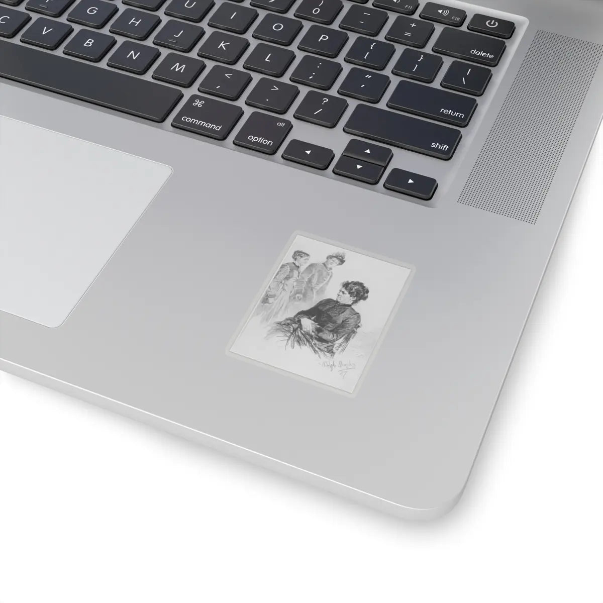 SKU:TSS-STICK-DLPMNZ-2X2 Sizes:2" × 2" Types:Transparent