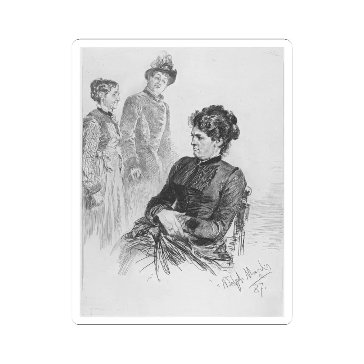 SKU:TSS-STICK-DLPMNZ-3X3-13RW5 Sizes:3" × 3" Types:White