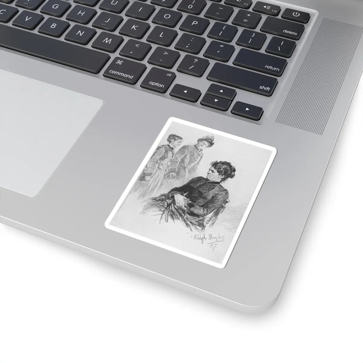 SKU:TSS-STICK-DLPMNZ-3X3-13RW5 Sizes:3" × 3" Types:White