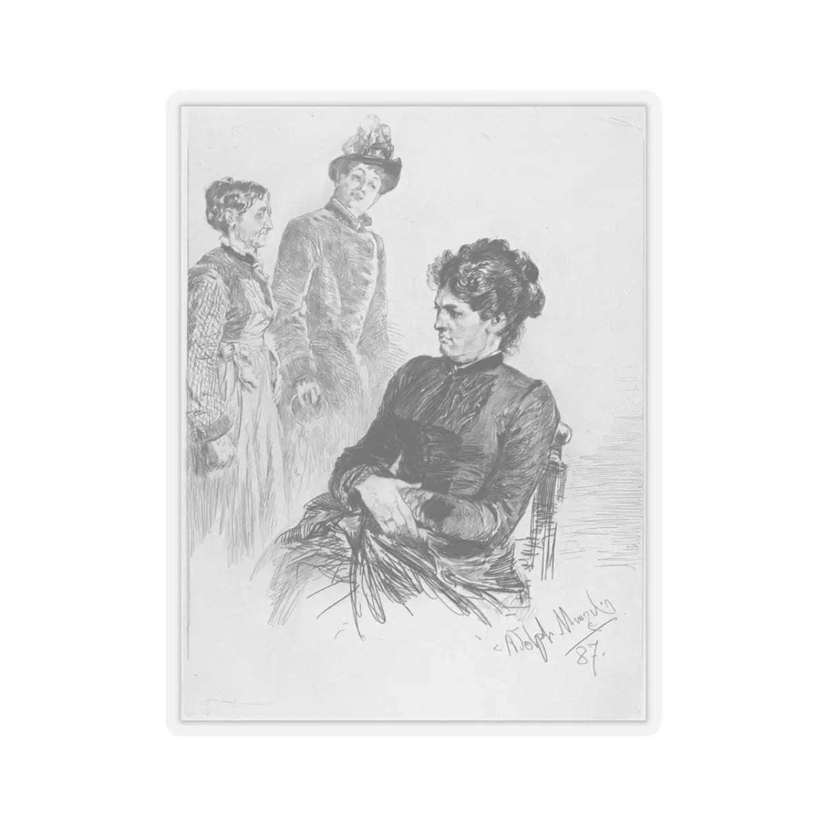 SKU:TSS-STICK-DLPMNZ-3X3 Sizes:3" × 3" Types:Transparent